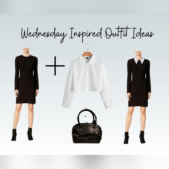 CableKnitSweaterDress Size L - Picture 2 of 6